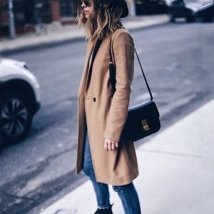 NEW Aritzia Stedman Wool coat size xxs